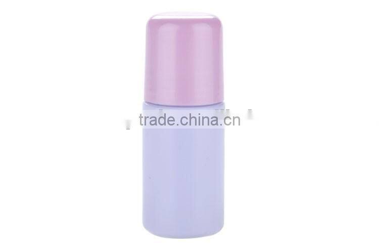 color customized round Bottle Roll On Deodorant