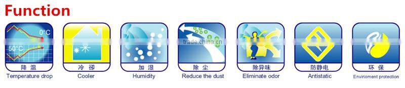 High quality 4L warehouse air mist cooling system
