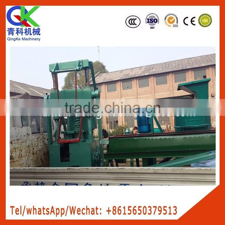 Small domestic fully enclosed briquette machine