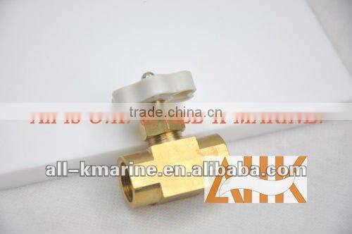 Brass Needle Valves Threaded,Female Ends,3/8,IMPA:752153