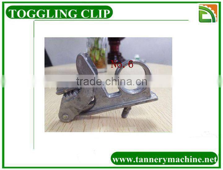 large size toggling machine cast aluminium clamp