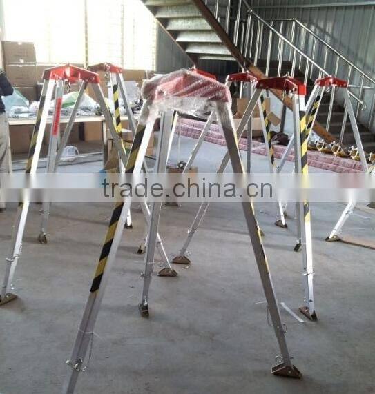 Rescuer and fireman support equipment rescue tripod from china coal group