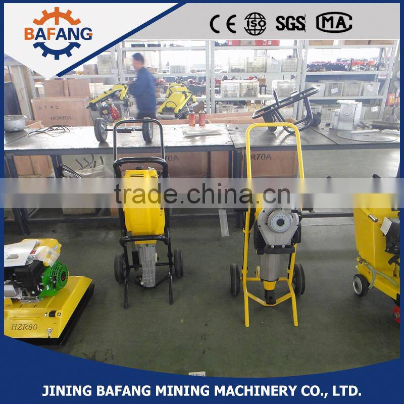 PPSN 55 mini gasoline engine powered road tamper