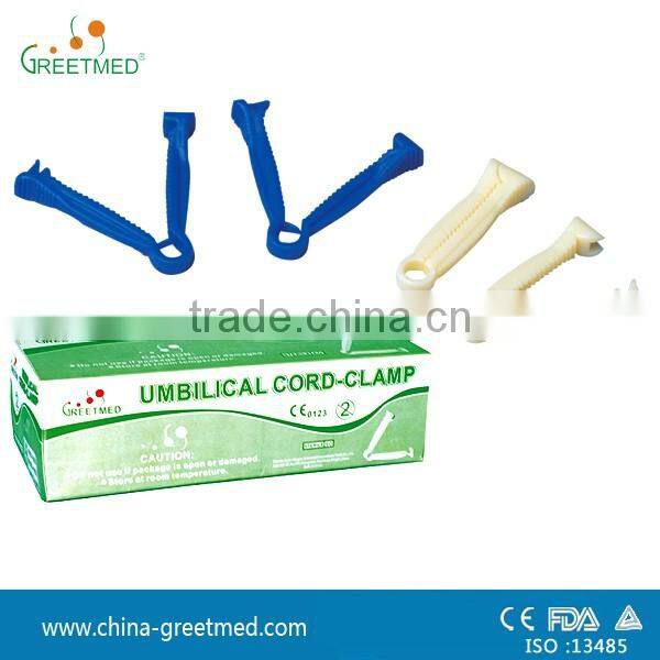 medical sterile disposable umbilical cord clamp