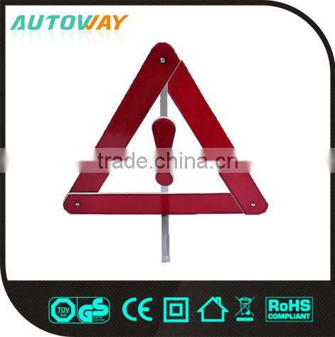 E-mark Approve Plastic Traffic Safety Car Warning Triangle