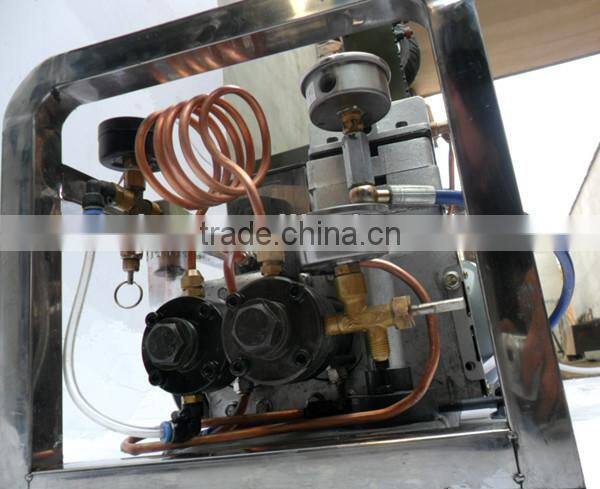 30 MPA Air Compressor for the detection of high pressure vessel