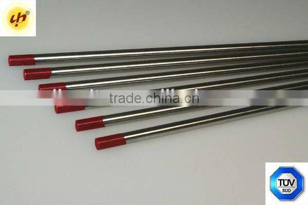 Wholesale prices Thoriated tungsten electrode for Welding aluminum, aluminum magnesium alloy