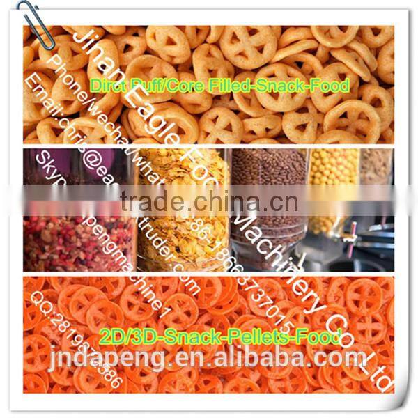 puffed rice machine
