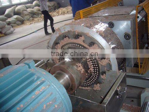 wood plastic composite PE Granulating Machine/ PE WPC pelletizing machine