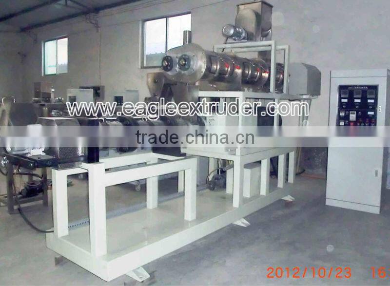snack food twin screw extruder machine From China