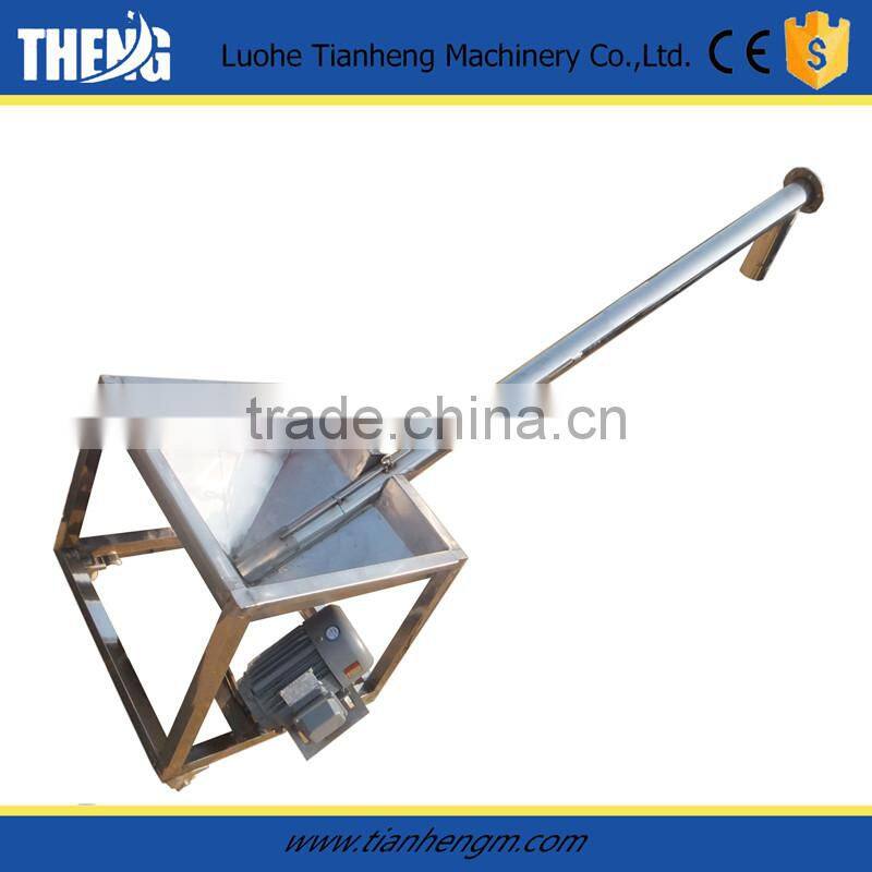 Hot sale powder flour screw conveyor