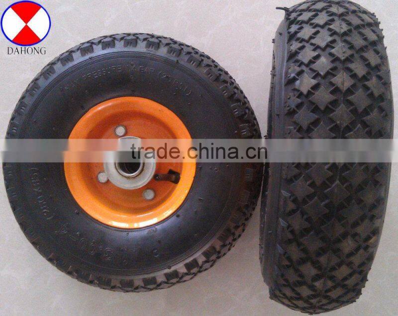 350-4 wheel size