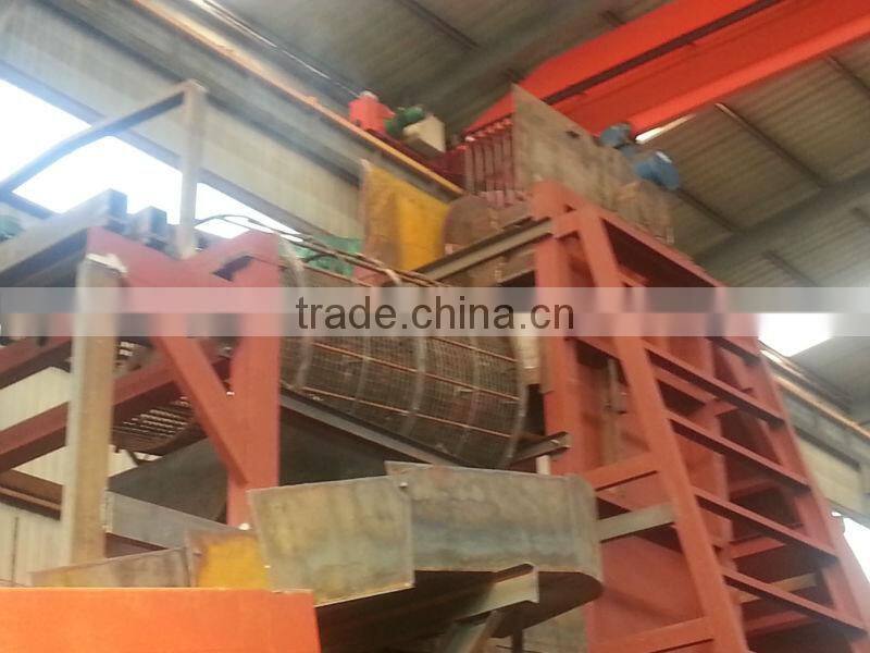 Bucket wheel dredger