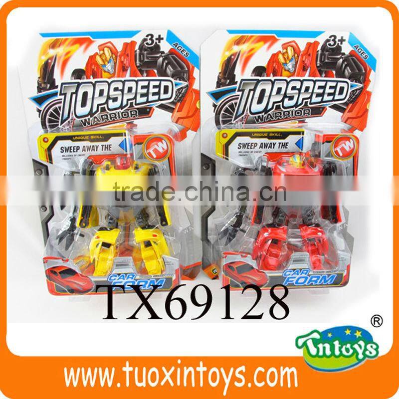 plastic robot toys, transformable robot toy, transform robot toy