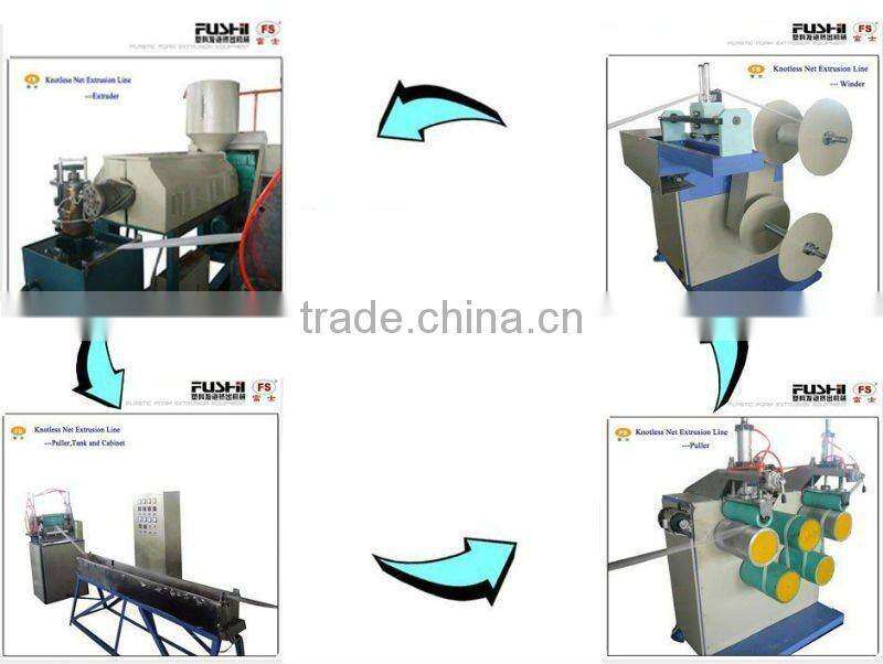 Knotless Net Making Machine(FS-65-2)