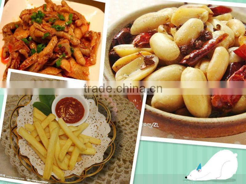 reliable quality fried bean snacks seasoning machine manufacture