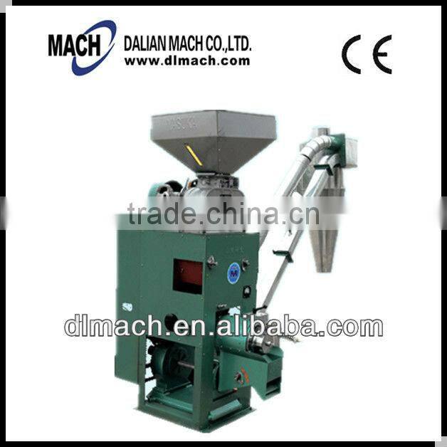 LNF Series Combined Fine-Chaff Rice Mill with Ruble Rolls and Blowing Wind