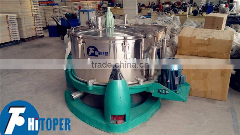 China made automatic bottom discharge centrifuge of easy use to save labor