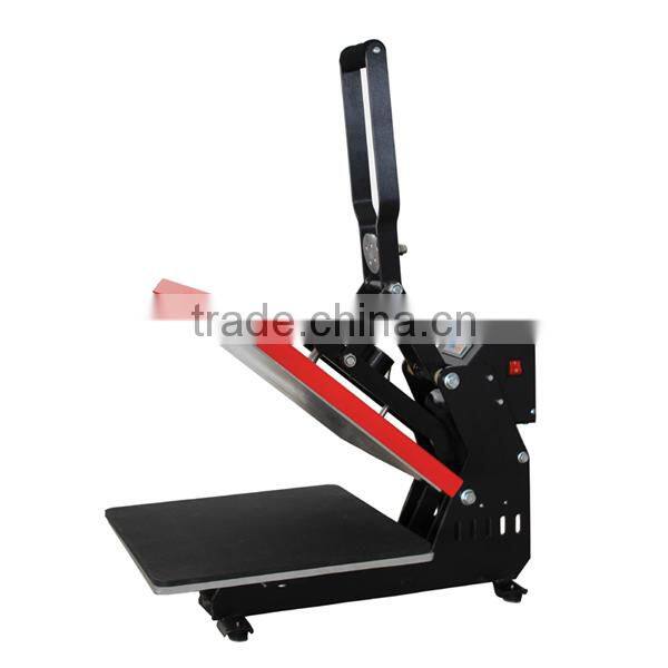 Hot Sale A3 Sublimation manual clamshell heat transfer press machine