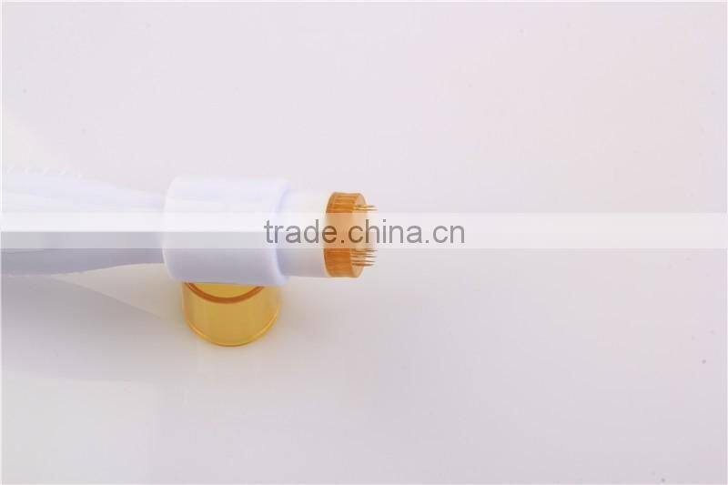 Hot sale Dermaroller Titanium 40 needles Stamp Skin Roller microneedling dermaroller
