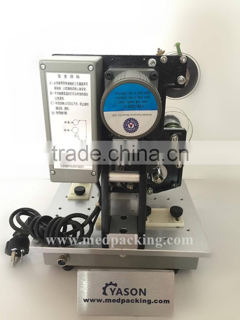 HP-241B electric ribbon date coder expiry date coding machine