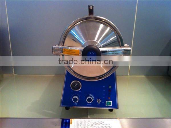 16L mini hospital composite autoclave for sal