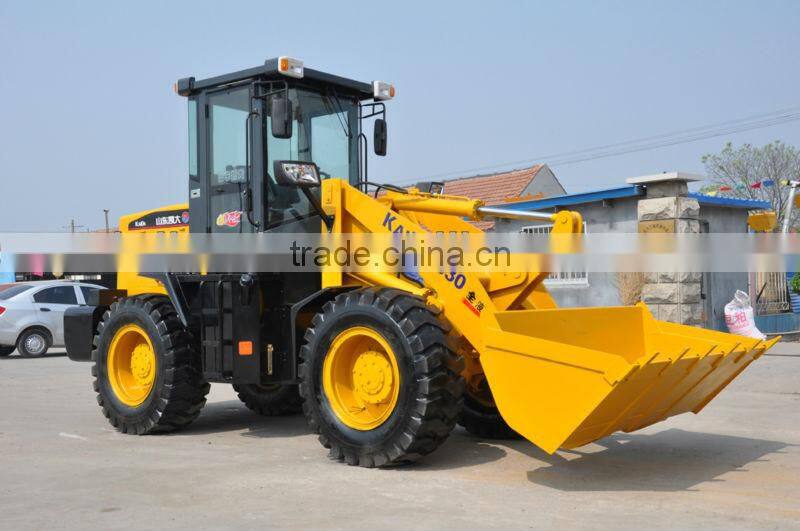 Mini Hydraulic Four-wheel Drive Loader