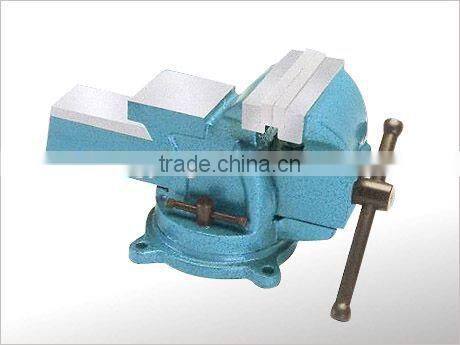 6" 150mm Super qaulity France type swivel bench vise with anvil