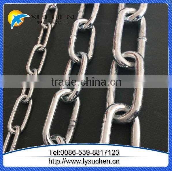 3mm Galvanized short Link Chain
