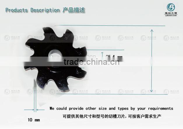 2014 most popular carbide tipped notch blades from China