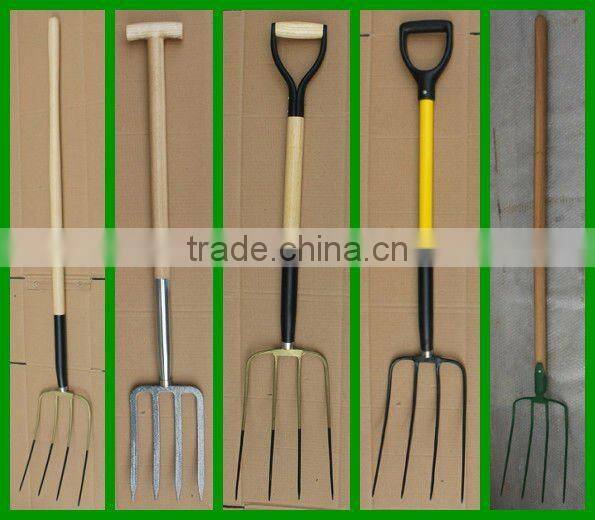 steel digging fork F6208