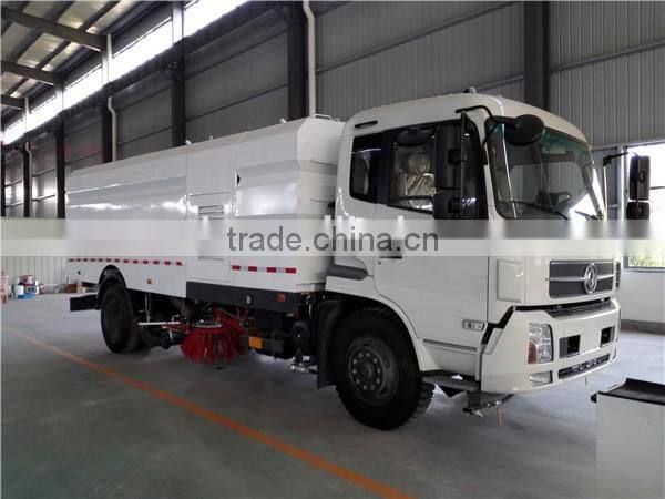 dongfeng high pressure road sweeper