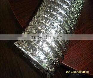 Air conditioning connecting pipe machine flexible air duct/air conditioning duct for hydroponics /hot air duct