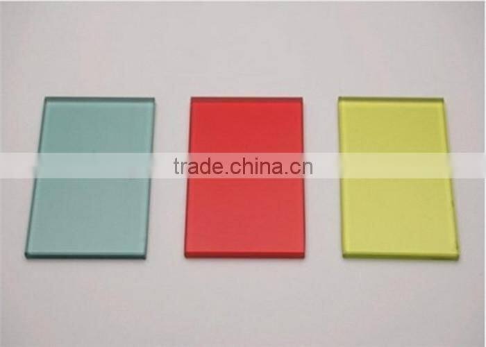 9mm Soundproof Window Tinted Tempered Glass