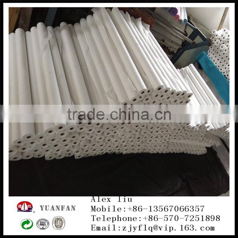 Pp non-woven fabric to made table cloth in roll in china yuanfan