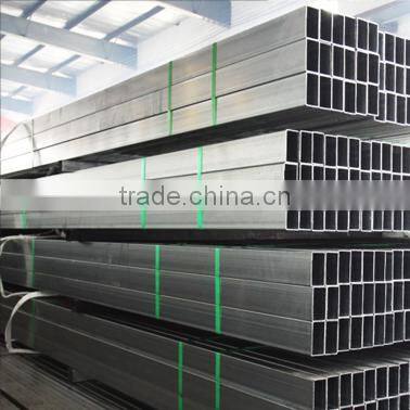 25*25*2.4mm Hot dipped GI Square steel pipe Q195-Q345