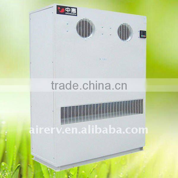 outdoor cabinet counterflow recuperator