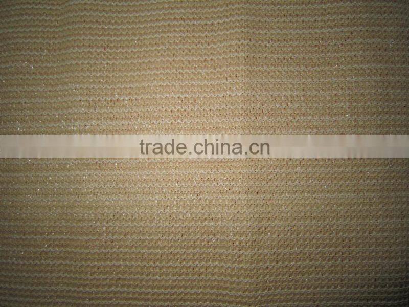2016 the Hot sales double hemmed green shade net