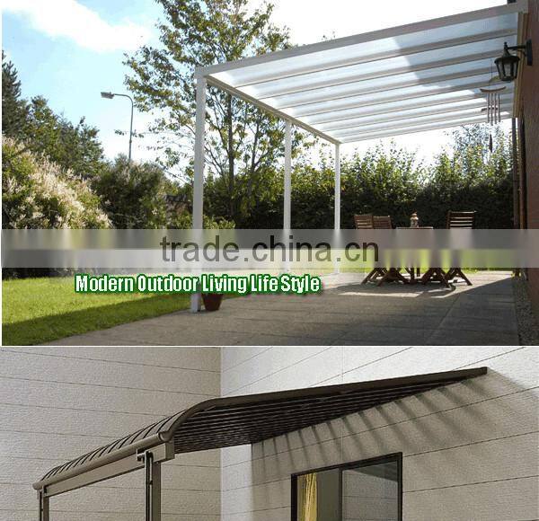 DIY PC gazebo shed,aluminum alloy pc garden party tent.sunshade