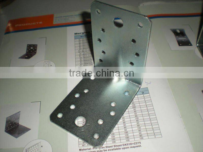 reinforced shelf bracket