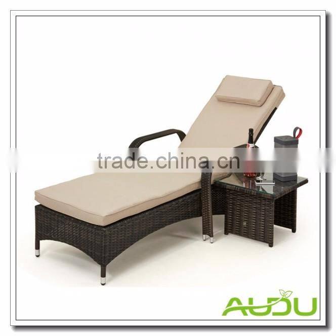 Audu Outside aluminum pool lounge chairs