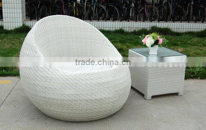 Rattan Coffee Table Set Wicker Furniture Cafe Chair