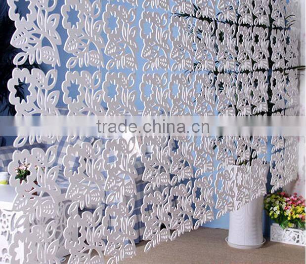 Wholesale New Design WPC Wedding Decoration made from Sinofur