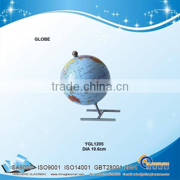 promotional plastic business deskpot globe