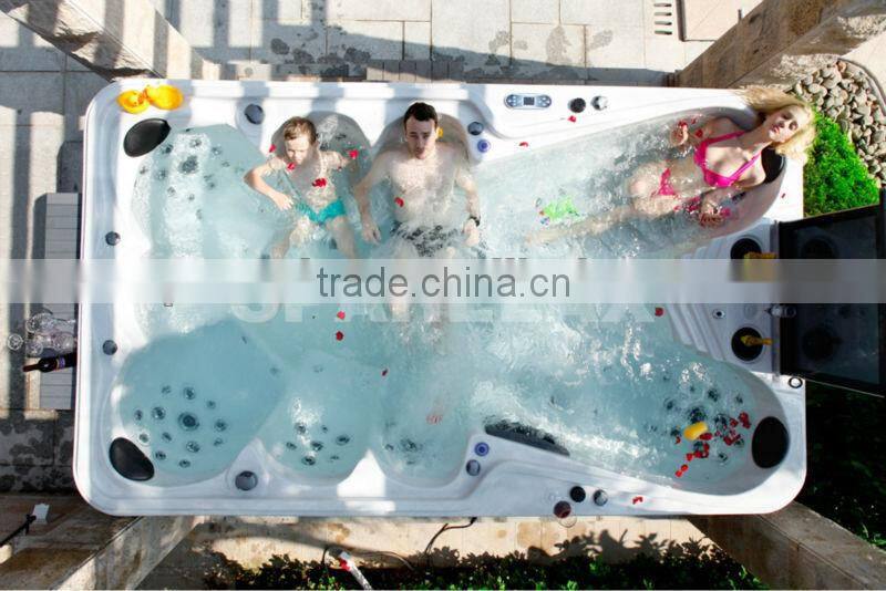 Balboa spa with wifi S601 jazzy function for house designs