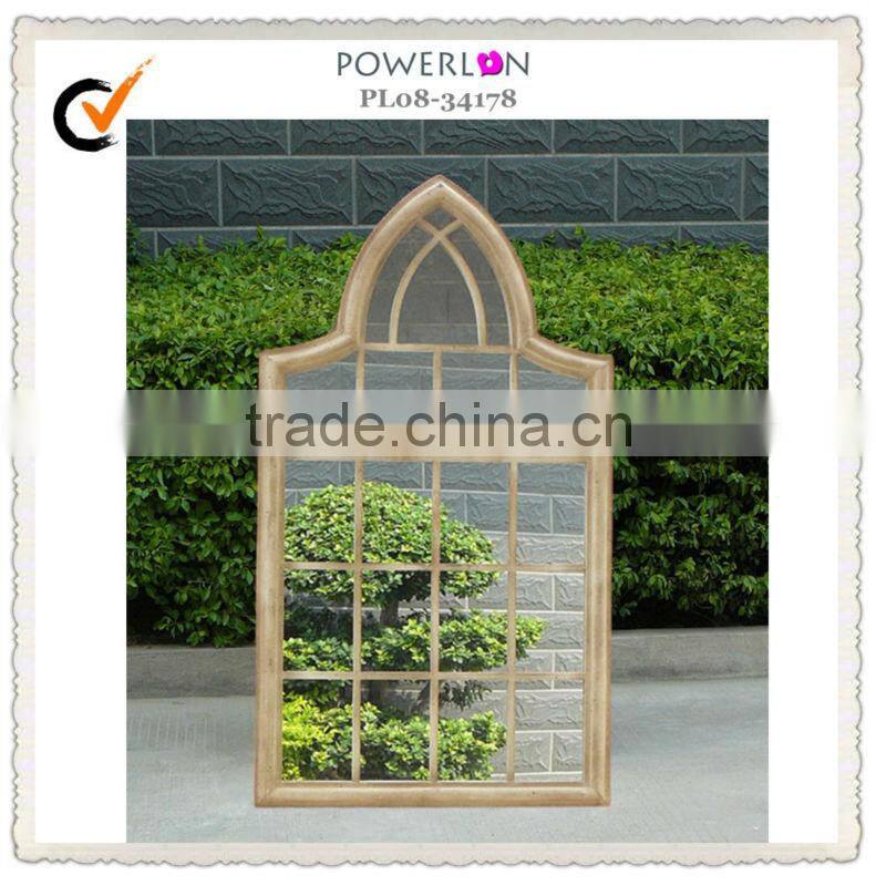 Antique Christmas Tree Irregular Shaped Mirror