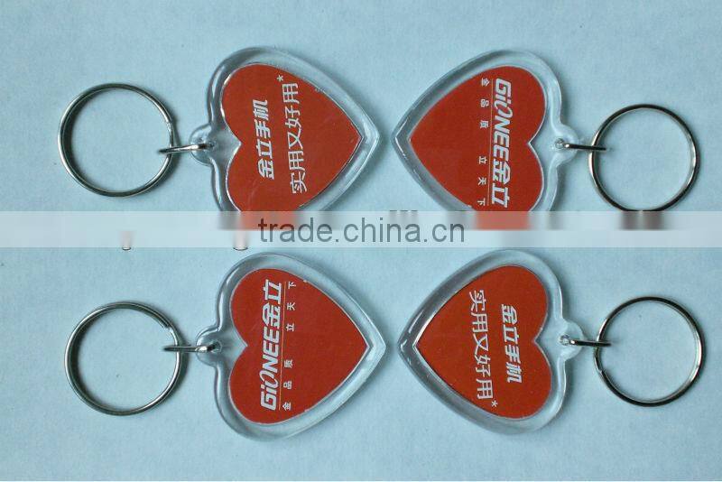 Personalized acrylic keychain