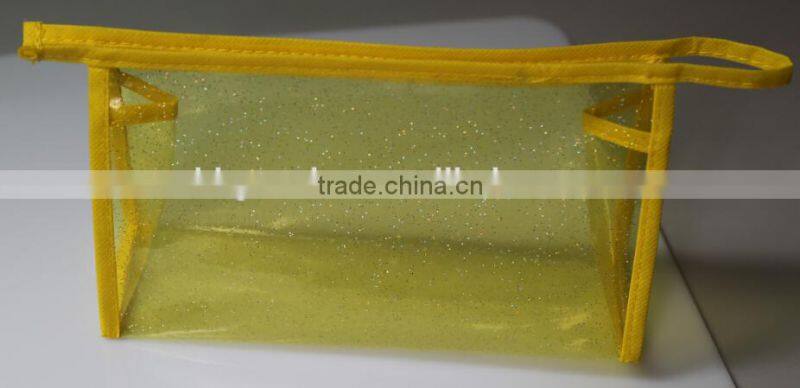 Promotion gift, portable low price ladies pars hand, ladies cosmetic bag ,PVC cosmetic bag