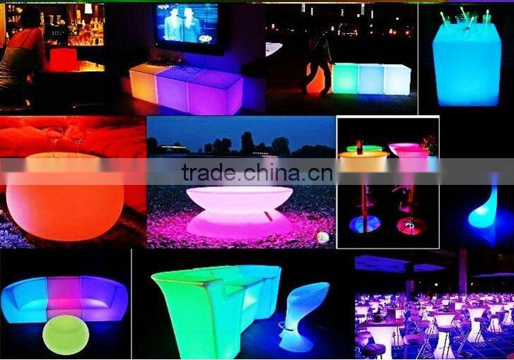 LED Remote Furniture Apple Chair/LED Waterproof Apple Chair/Hot Sell LED Rechargeable Apple Chair/LED Outdoor Lawn Apple Chair