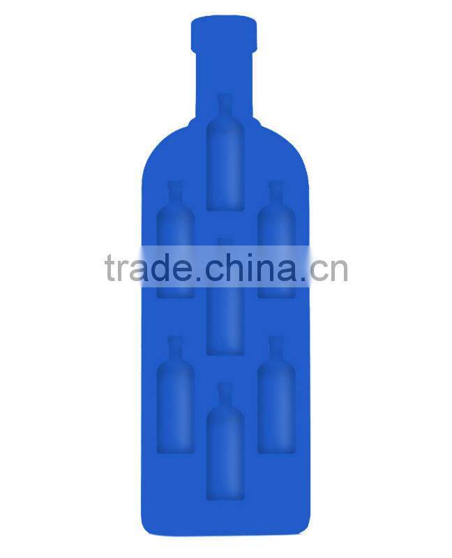 Silicon Ice Cream Mold with Plastic Stick